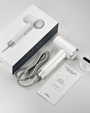 Plasma Hair Dryer – US Standard |Kills Malassezia · Scalp Care · Anti-Static
