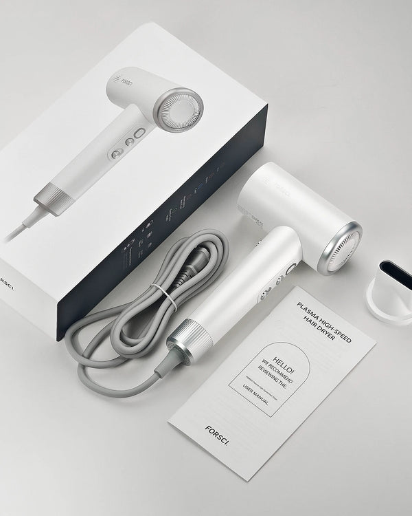 Plasma Hair Dryer – US Standard |Kills Malassezia · Scalp Care · Anti-Static