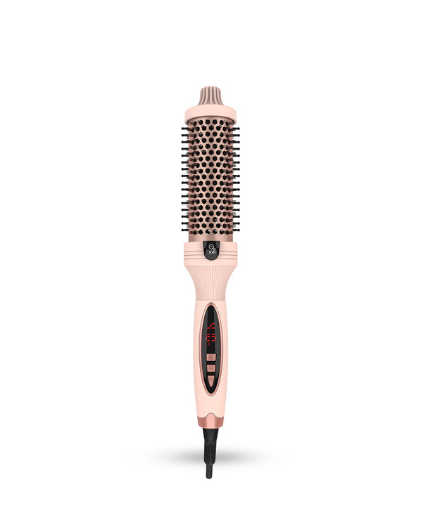 3-in-1 Pro Negative Ion Two PTC Heaters Thermal Brush