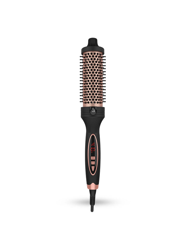 3-in-1 Pro Negative Ion Two PTC Heaters Thermal Brush