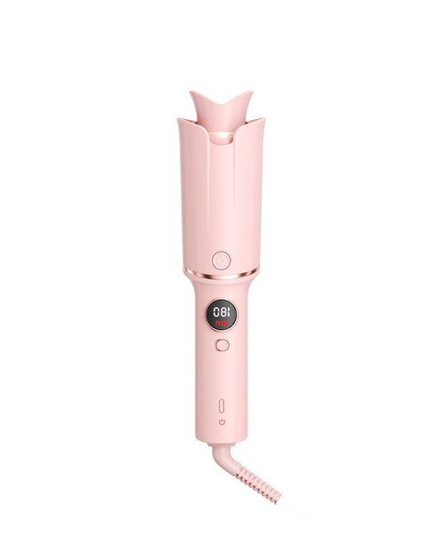 Smart Auto-Sensing Curling Iron with Ionic & Keratin Care
