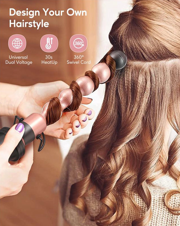 Multi Curl 5-in-1 Curling Wand Set