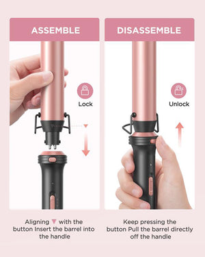 Multi Curl 5-in-1 Curling Wand Set