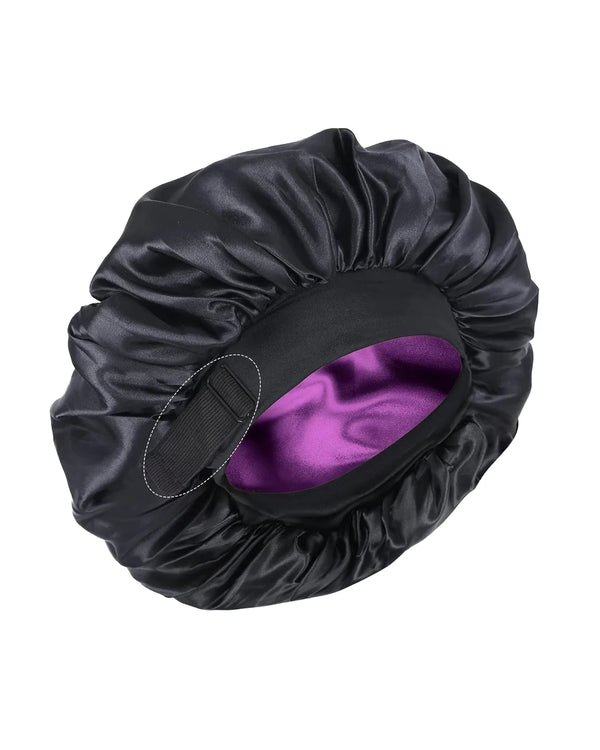 Adjustable Double Layer Hair Bonnet