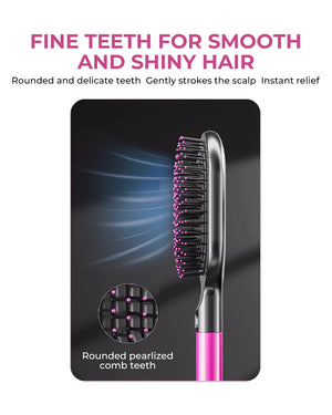 Pro Anti-Static Long Hair Cushion Brush