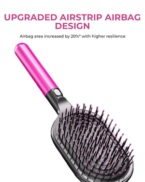 Pro Anti-Static Long Hair Cushion Brush