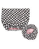Women’s Luxury Waterproof Shower Cap with Satin Lining
