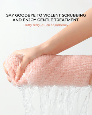 Drying Hair Wrap Towels