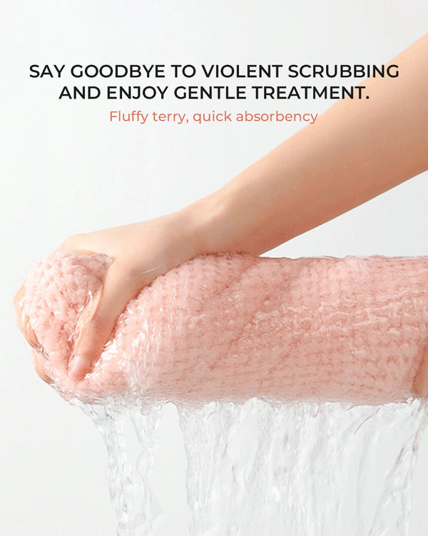 Drying Hair Wrap Towels