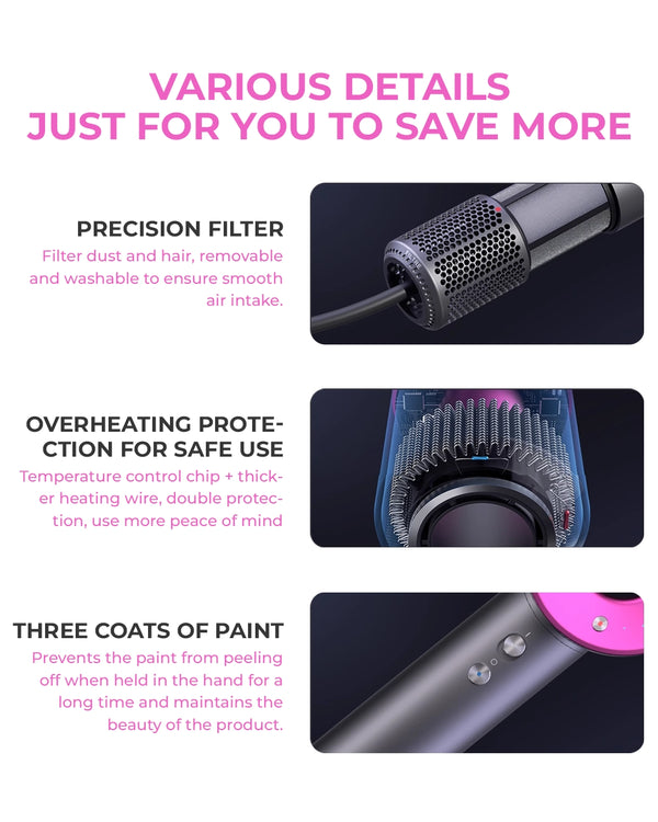 High-Speed-Bladeless-Ionic-Dryer