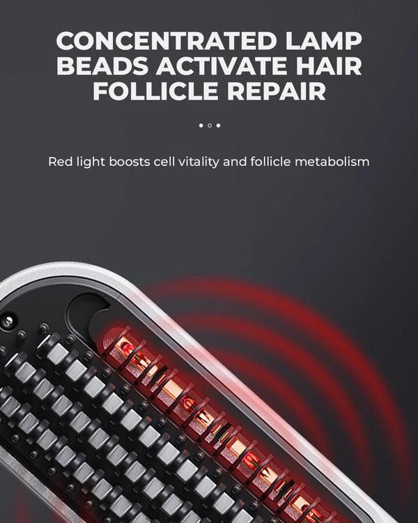 Ionic Steam Hair Straightening Brush